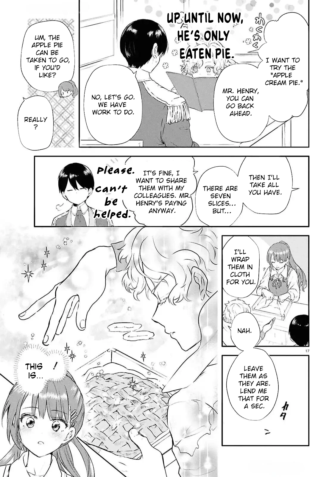 The Hideaway Café: The Mage by Accident and the Visiting Royal Secretary Chapter 3 Page 16